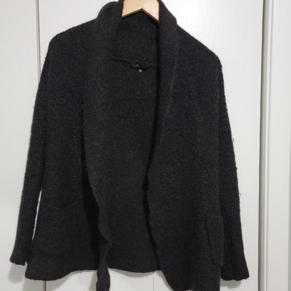 Babaton Alpaca Wool Cardigan XS - Picture 5 of 10